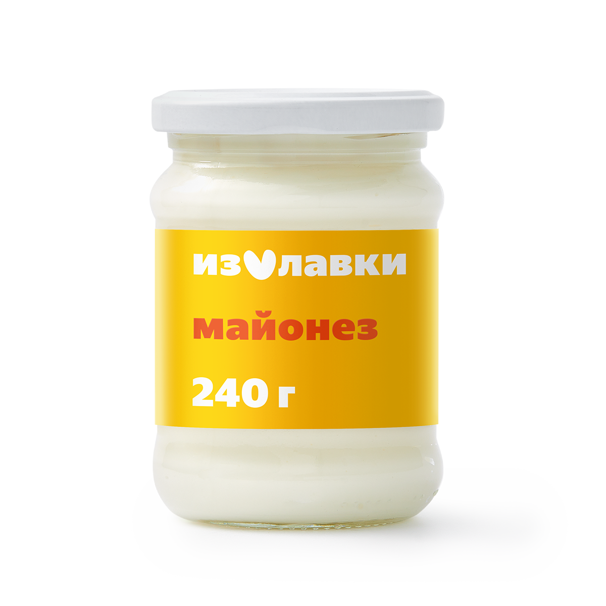 Изображение товара Майонез «Из Лавки» Домашний 80% 240 г