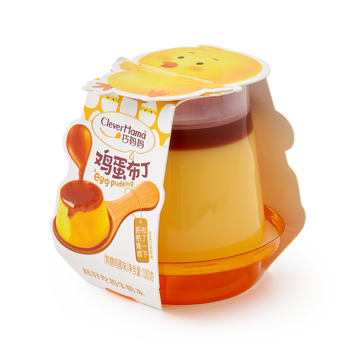 Изображение товара Пудинг яичный Clever Mama карамель 100 г