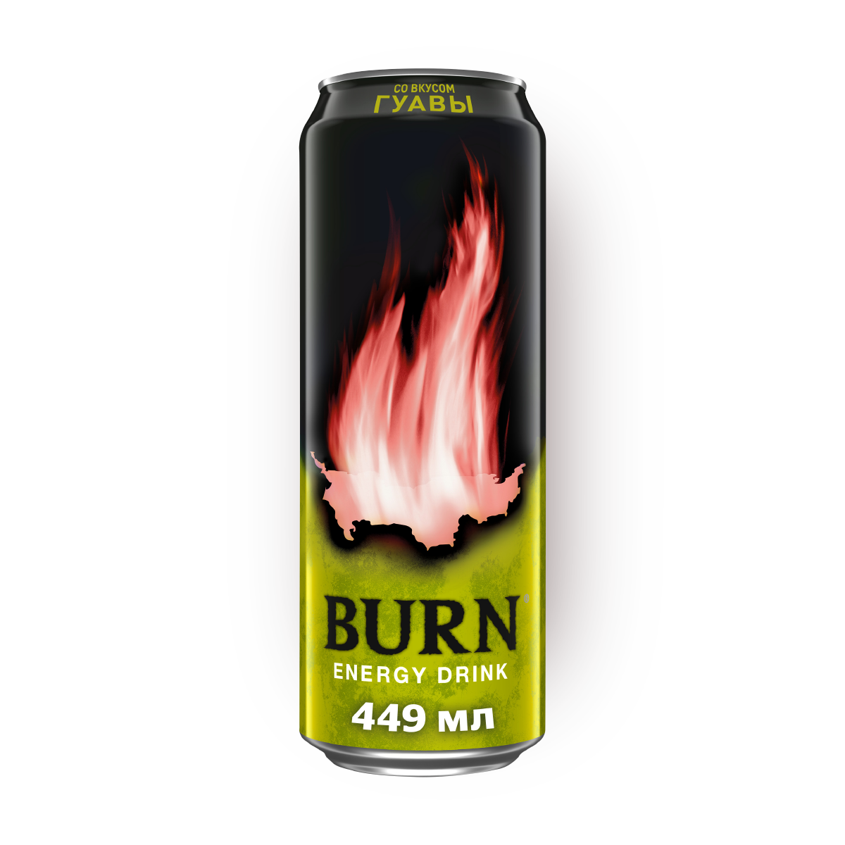 Изображение товара Энергетический напиток Burn Гуава 449 мл