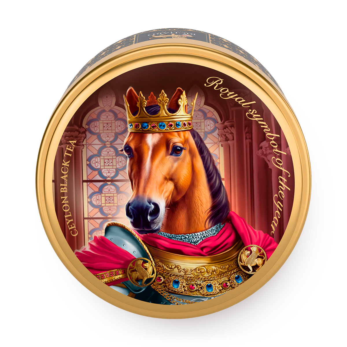 Изображение товара Чай чёрный Richard Symbol Of The Year King крупнолистовой 40 г