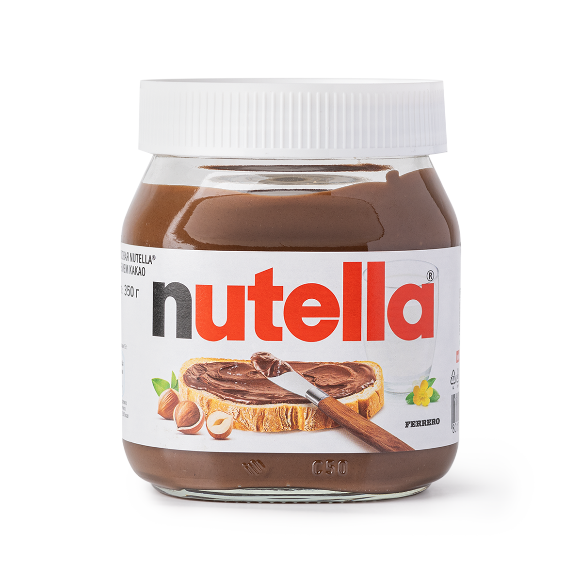 Изображение товара Паста ореховая Nutella с какао 350 г