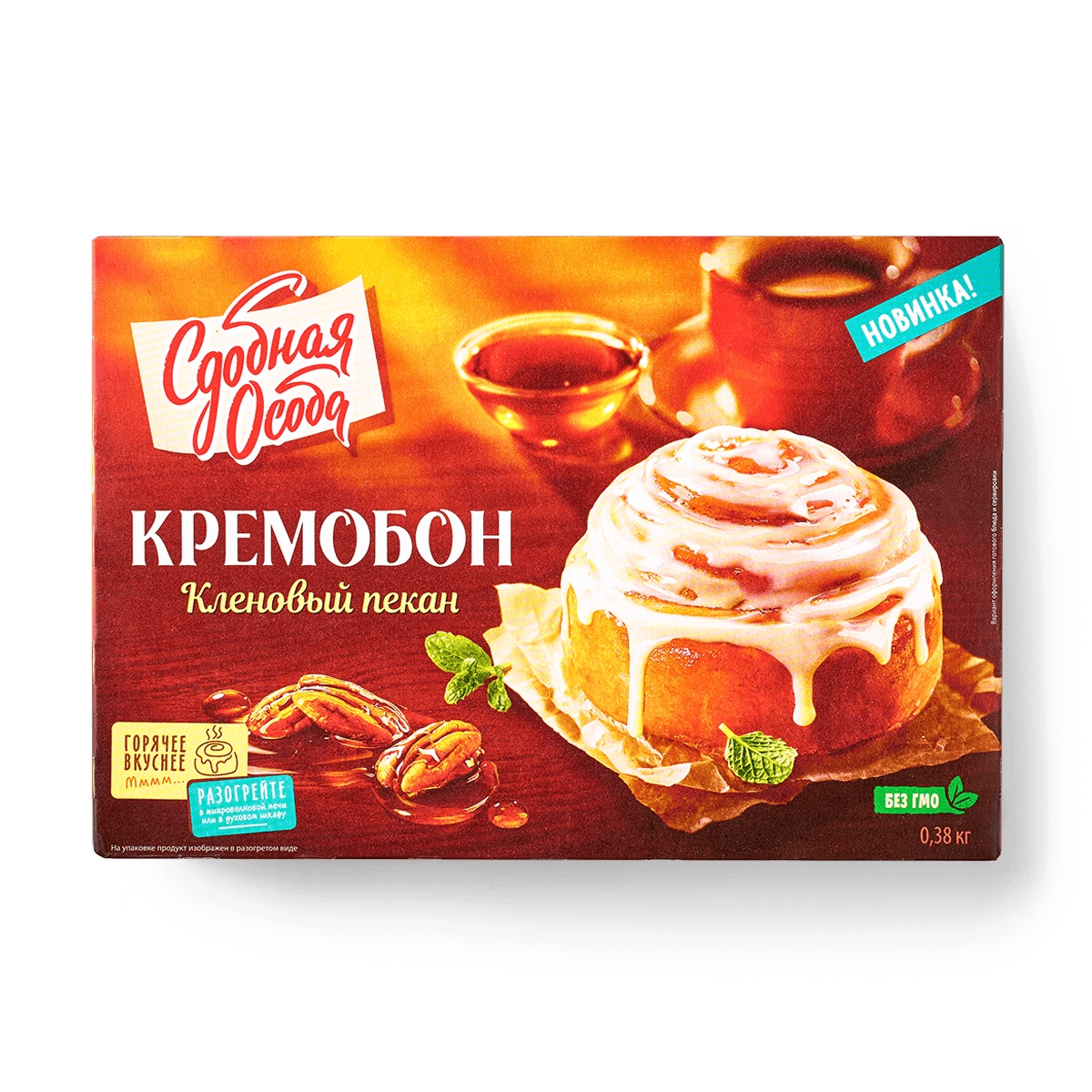 Изображение товара Кремобон «Сдобная особа» кленовый пекан 380 г