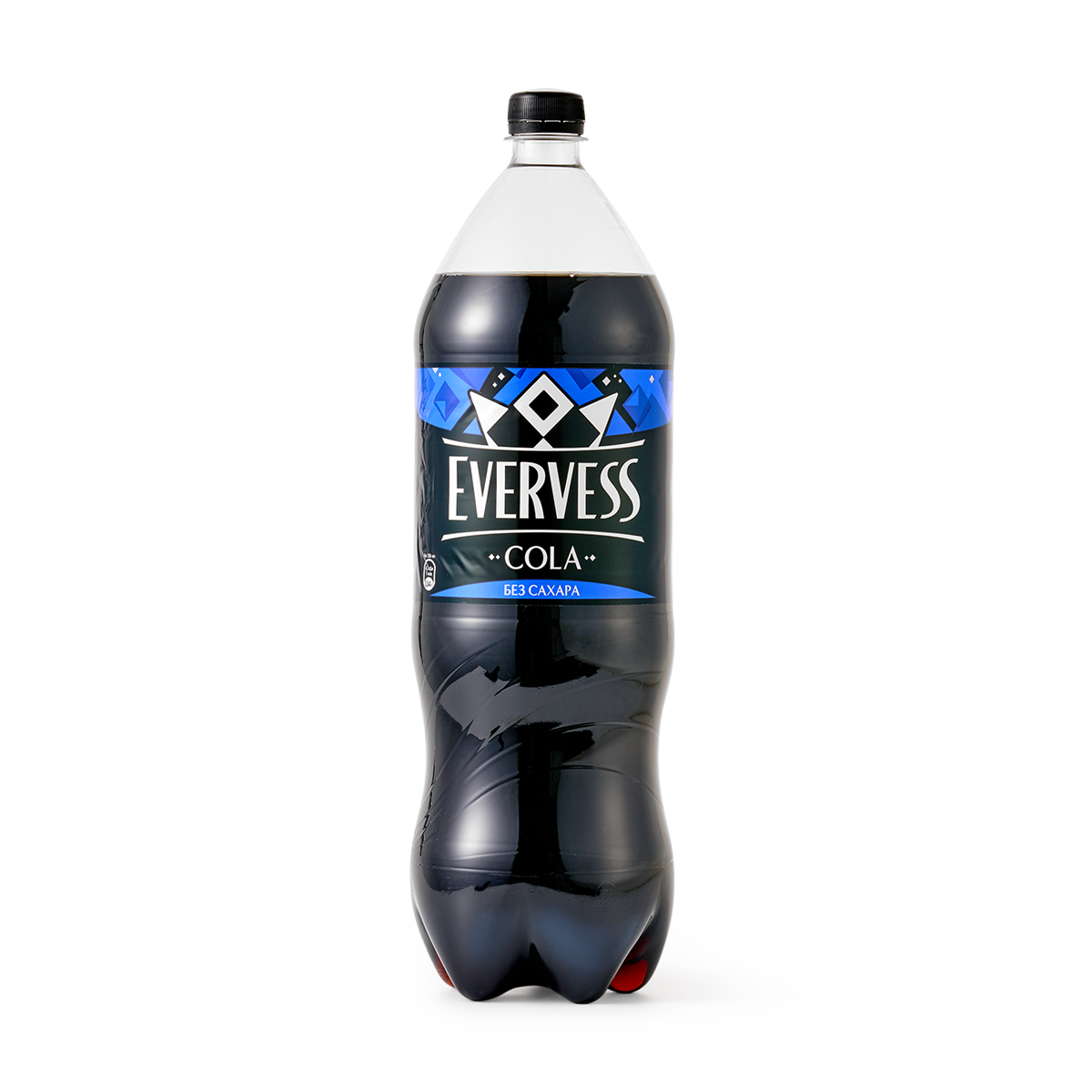 Изображение товара Напиток Cola Evervess Zero Sugar газированный 2 л