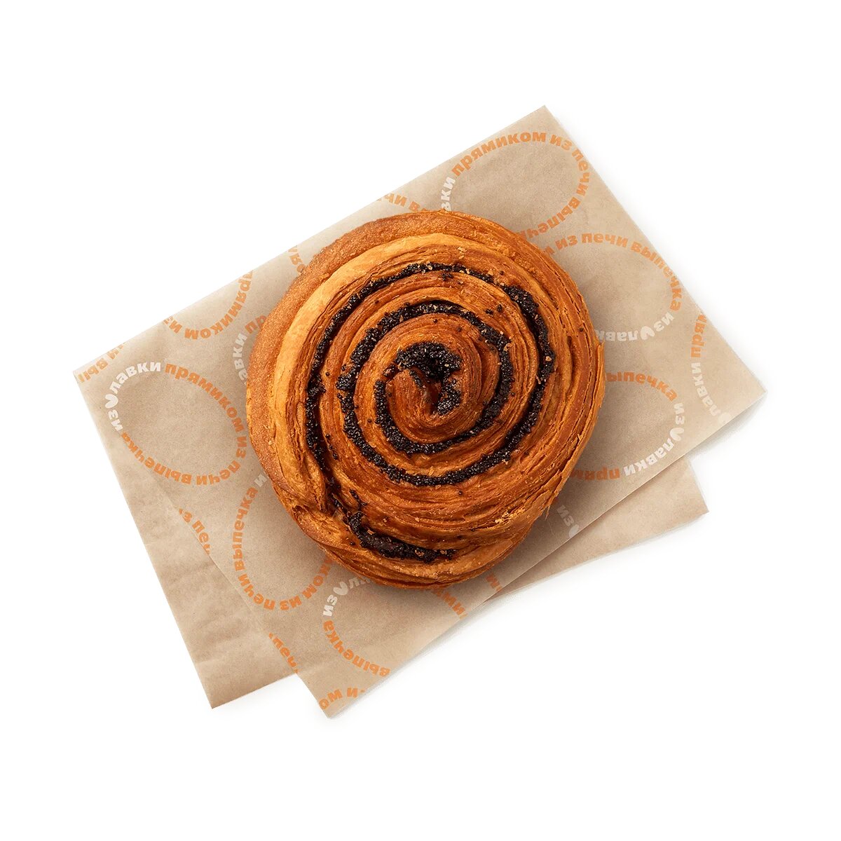 Изображение товара Улитка с маком «Из Лавки» 95 г