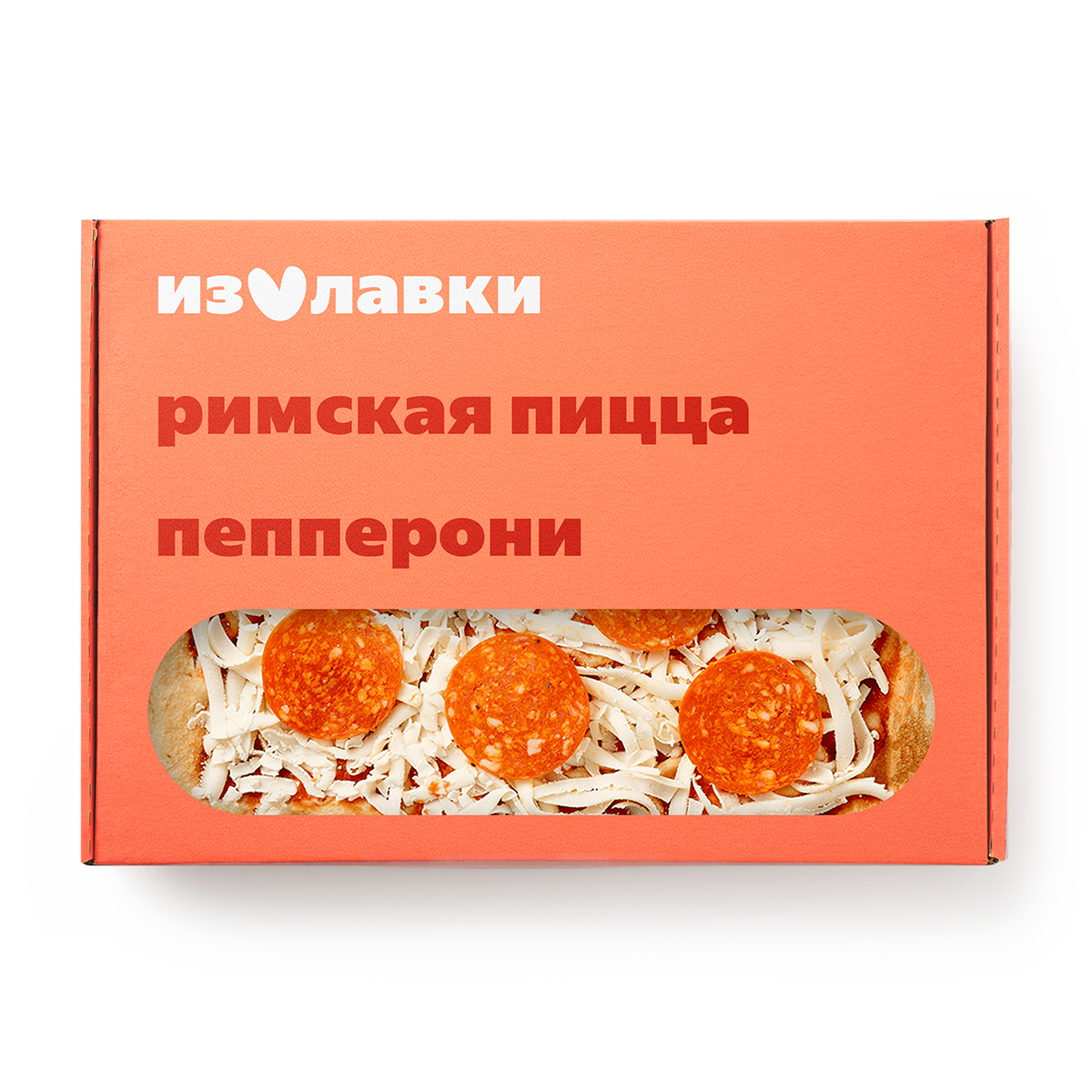 Изображение товара Римская пицца Пепперони «Из Лавки» 365 г