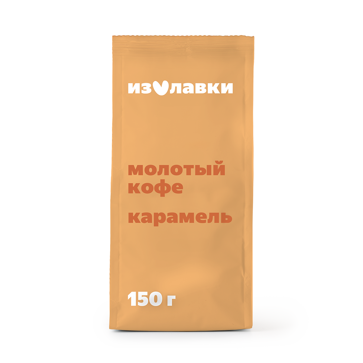 Изображение товара Кофе молотый жареный «Из Лавки» с ароматом карамели 150 г