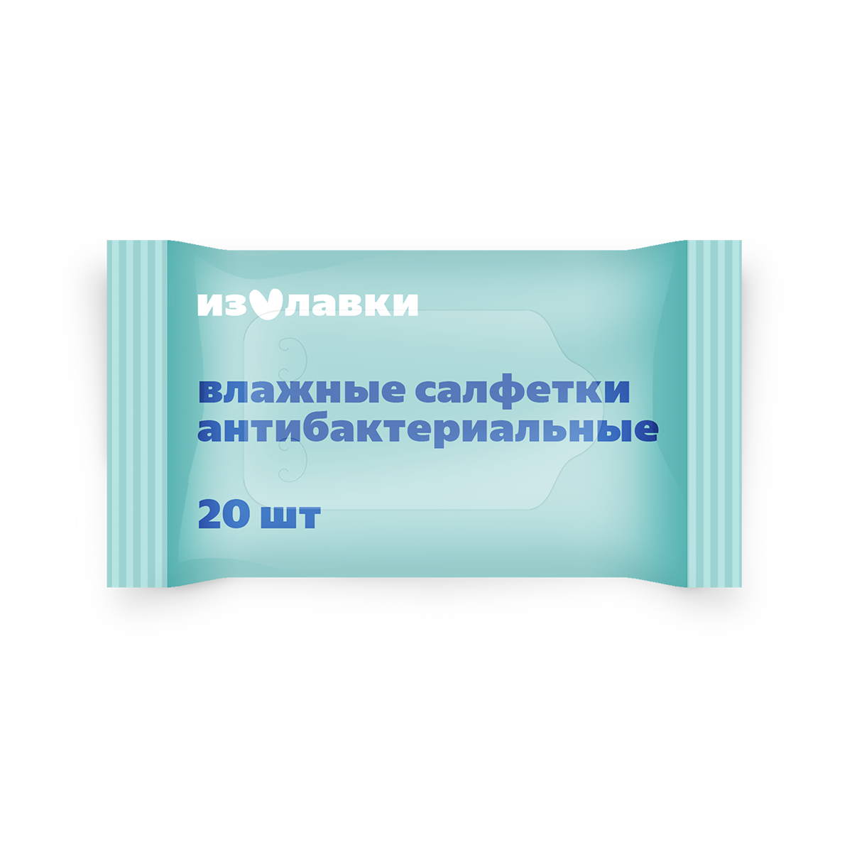 Изображение товара Влажные салфетки антибактериальные «Из Лавки» 20 шт.