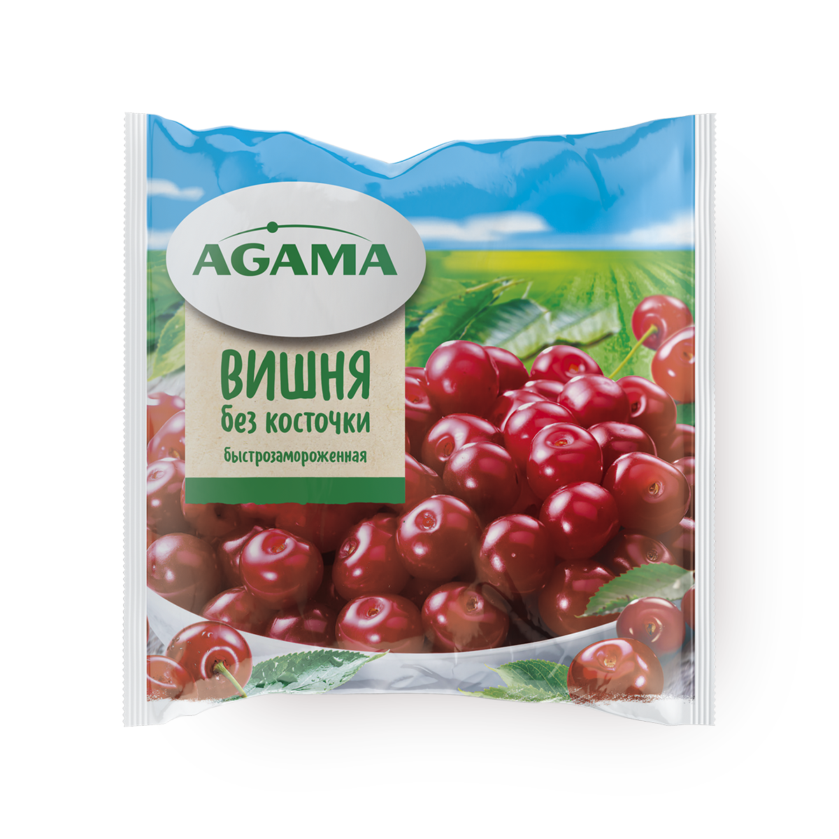 Изображение товара Вишня Agama без косточки замороженная 300 г