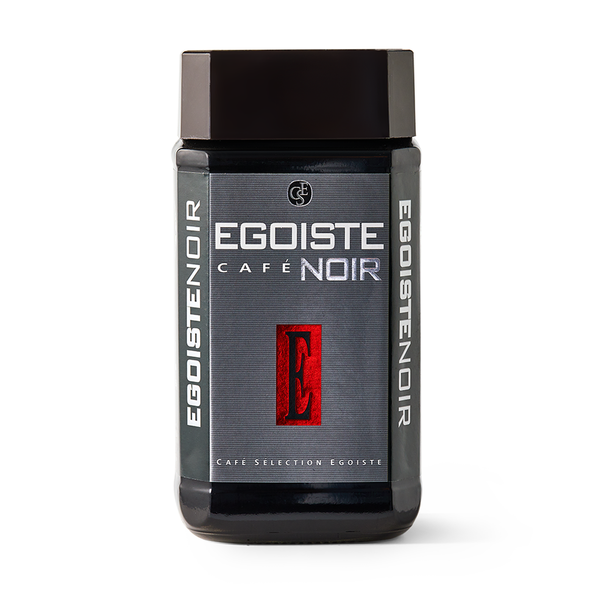 Изображение товара Растворимый кофе Egoiste Noir 100 г из 100% арабики доставка по России