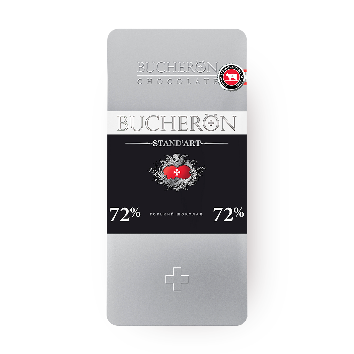 Изображение товара Шоколад горький Bucheron 72% 100 г