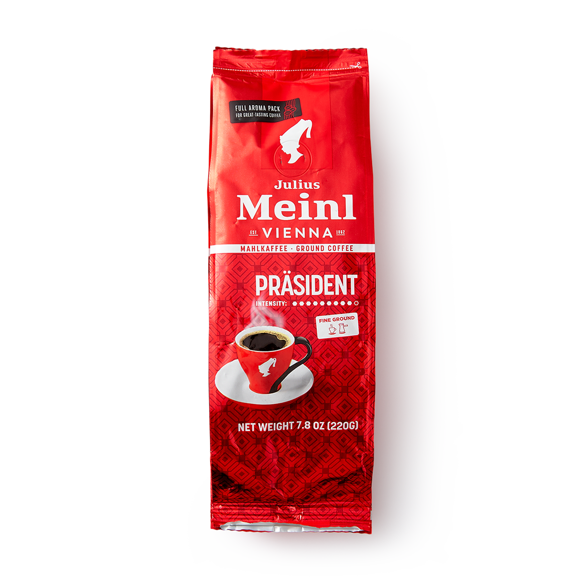 Изображение товара Кофе молотый Prasident Julius Meinl 220 г