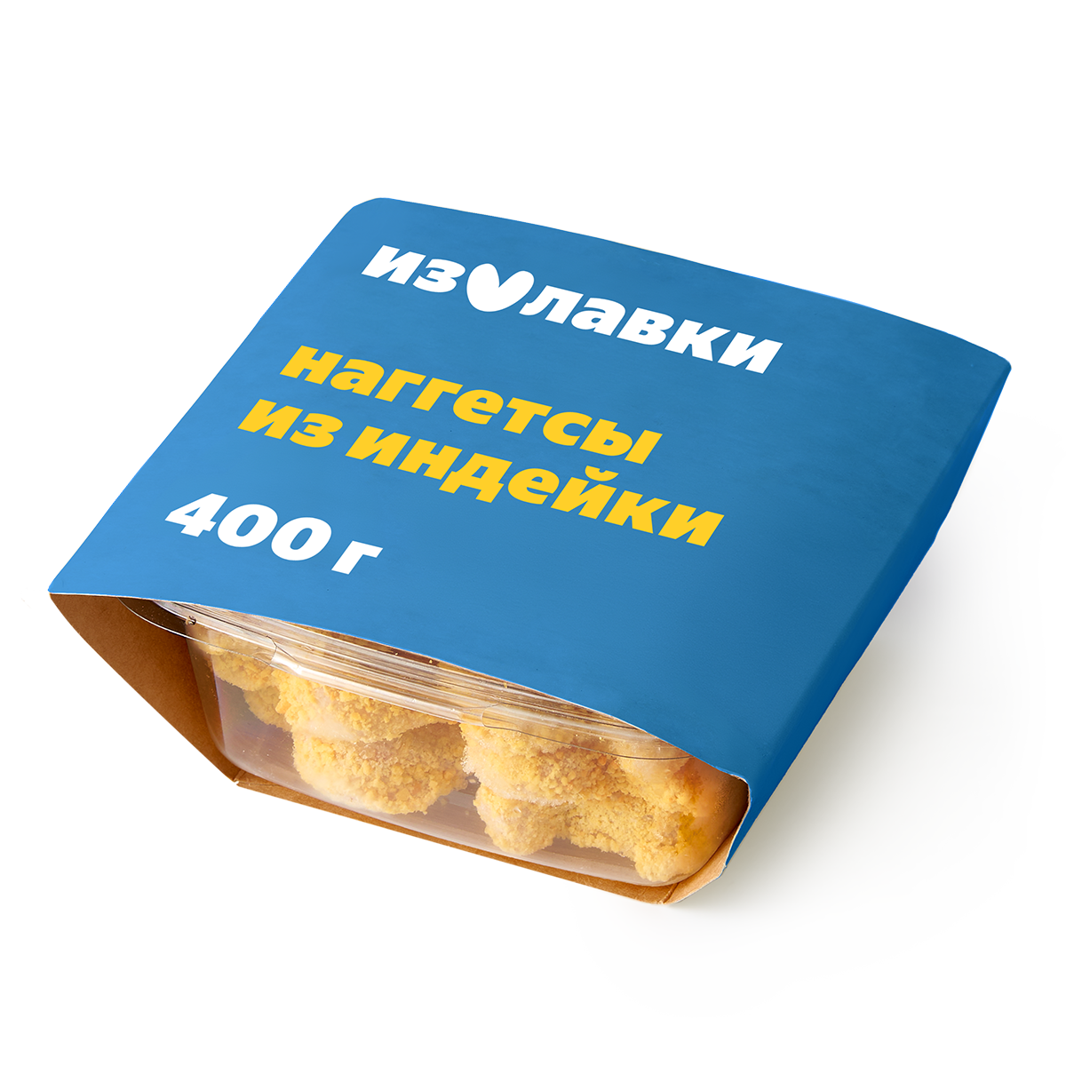 Изображение товара Наггетсы с индейкой Фитнес "Из Лавки" замороженные 400 г