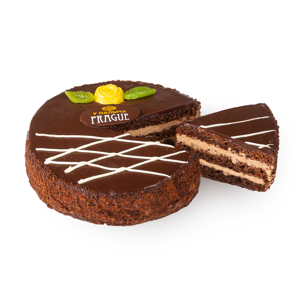 Изображение товара Торт Прага Оригинальная «У Палыча» 500 г