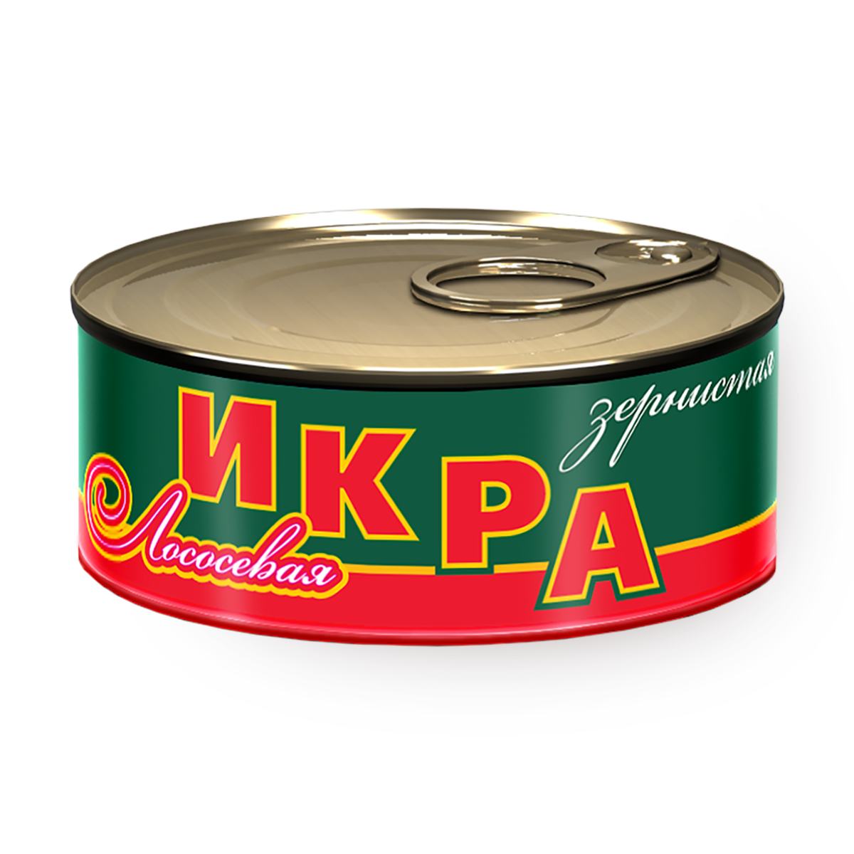 Изображение товара Икра лососевая горбуши «Московский рыбокомбинат» зернистая 95 г