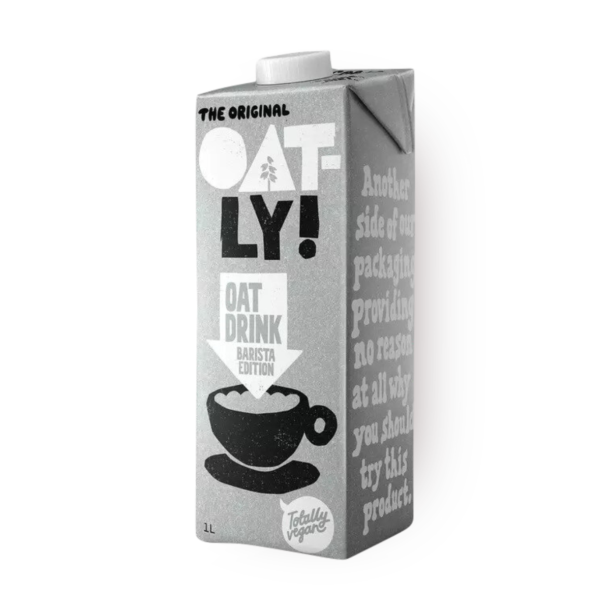 Изображение товара Молоко овсяное Oatly Barista 1 кг