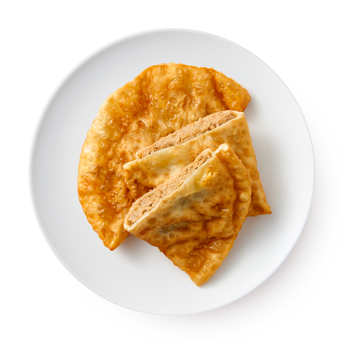 Изображение товара Чебуреки с мясом «Вилочка» 120 г