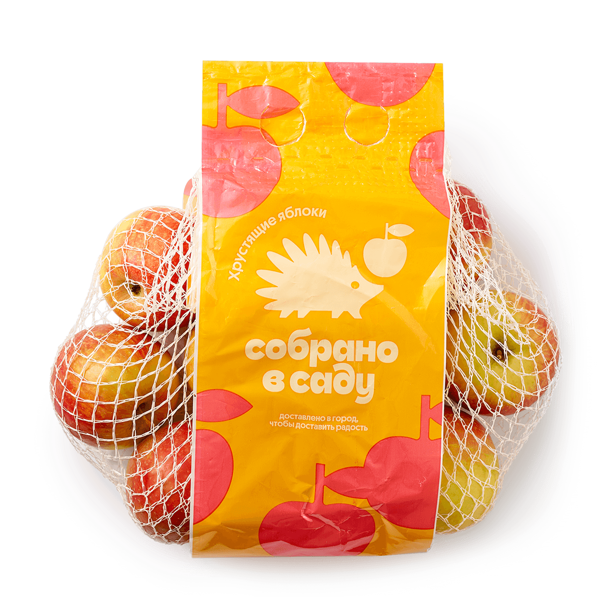 Изображение товара Яблоки Хрустящие «Собрано в саду» 1 кг