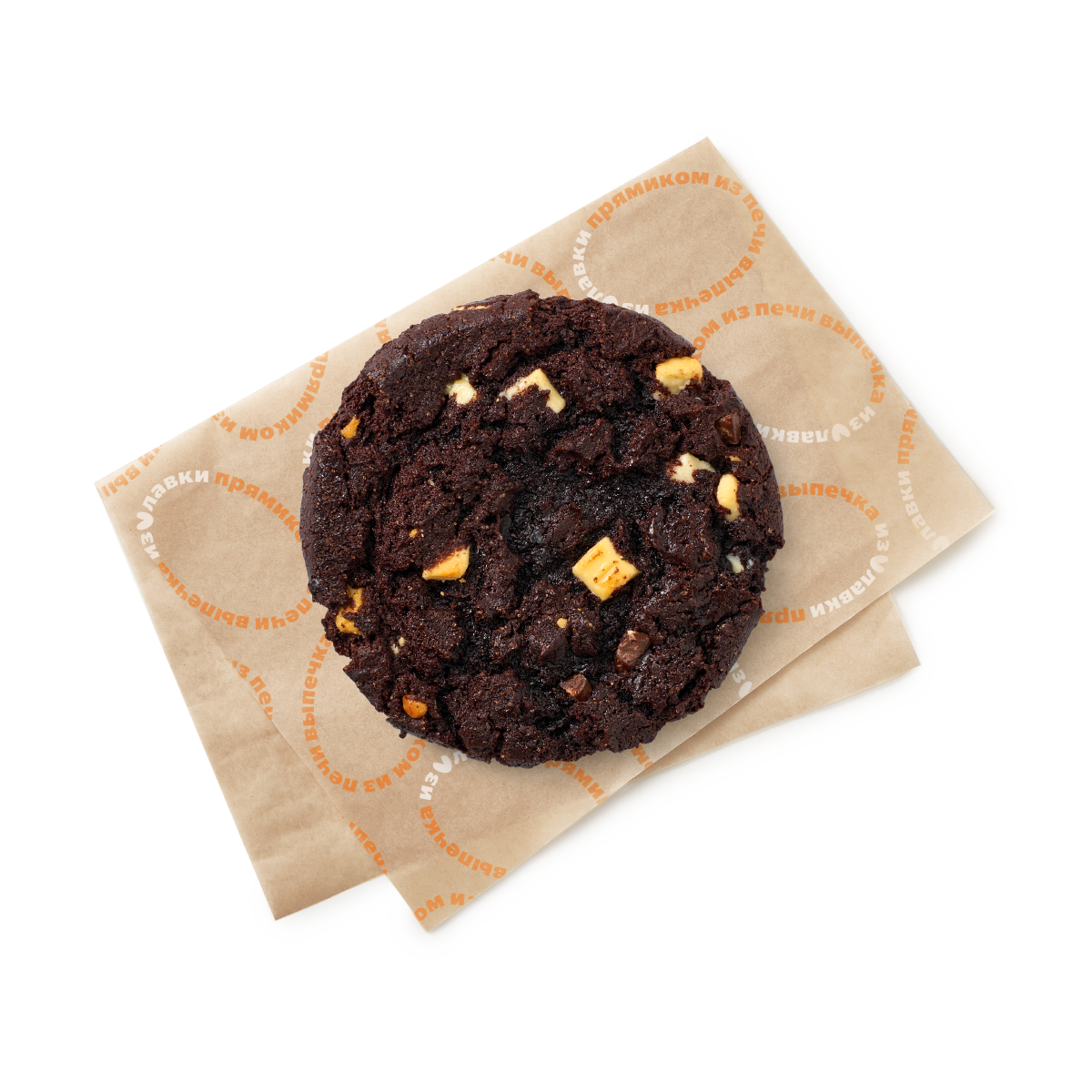Изображение товара Печенье Кукис Три шоколада «Из Лавки» 65 г