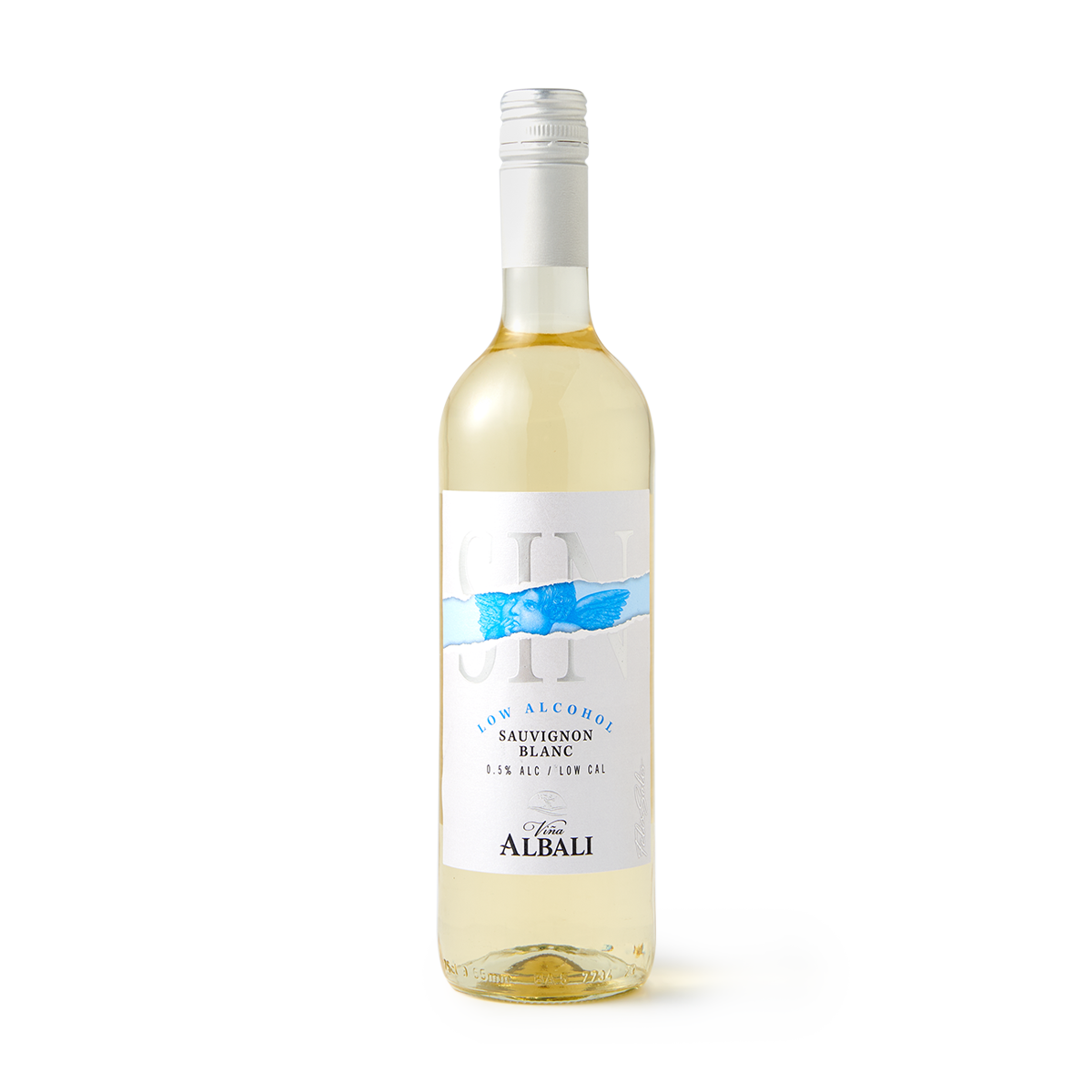 Изображение товара Вино безалкогольное белое Vina Albali Sauvignon Blanc 750 мл