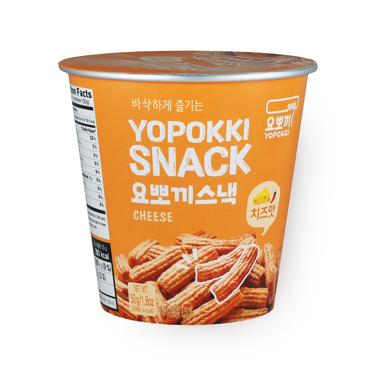Изображение товара Снеки сырные Yopokki 50 г