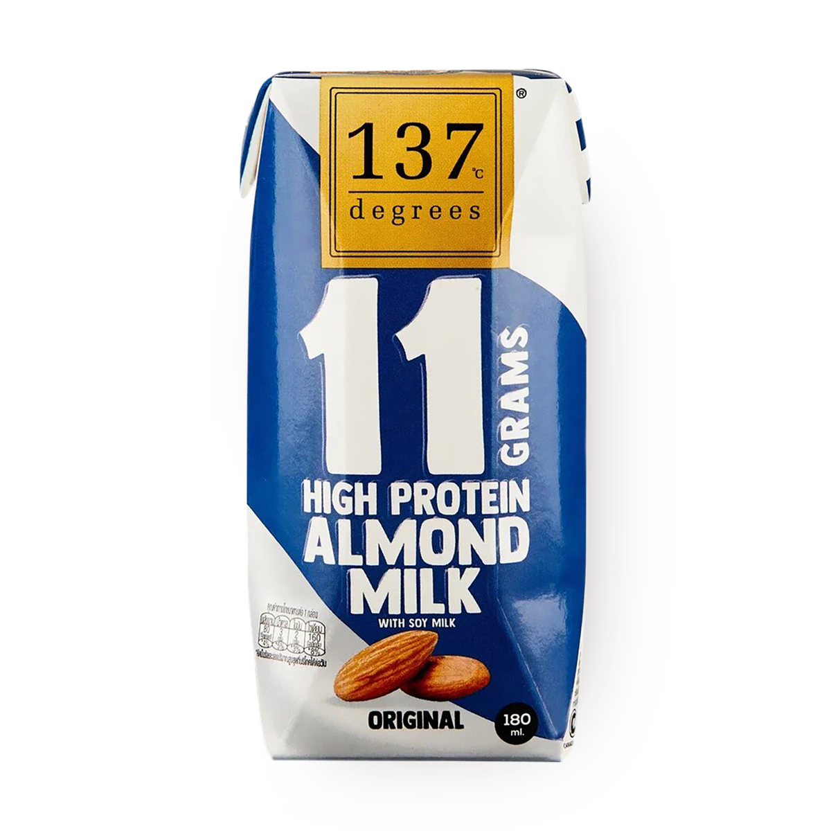 Изображение товара Напиток миндальный 137 Degrees с протеином 180 мл