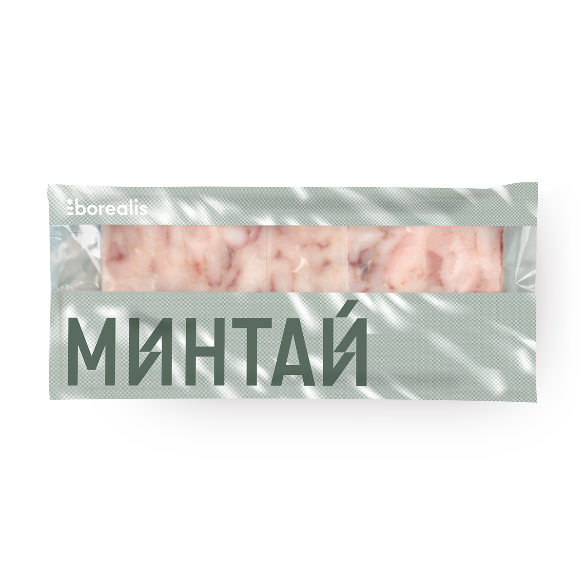 Изображение товара Минтай филе Borealis блочное замороженное 750 г