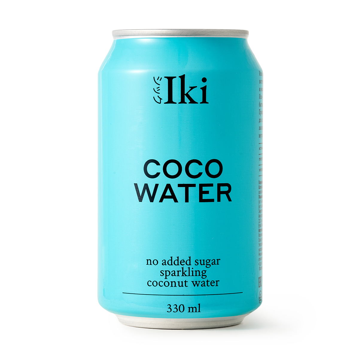Изображение товара Вода кокосовая газированная Iki 330 мл