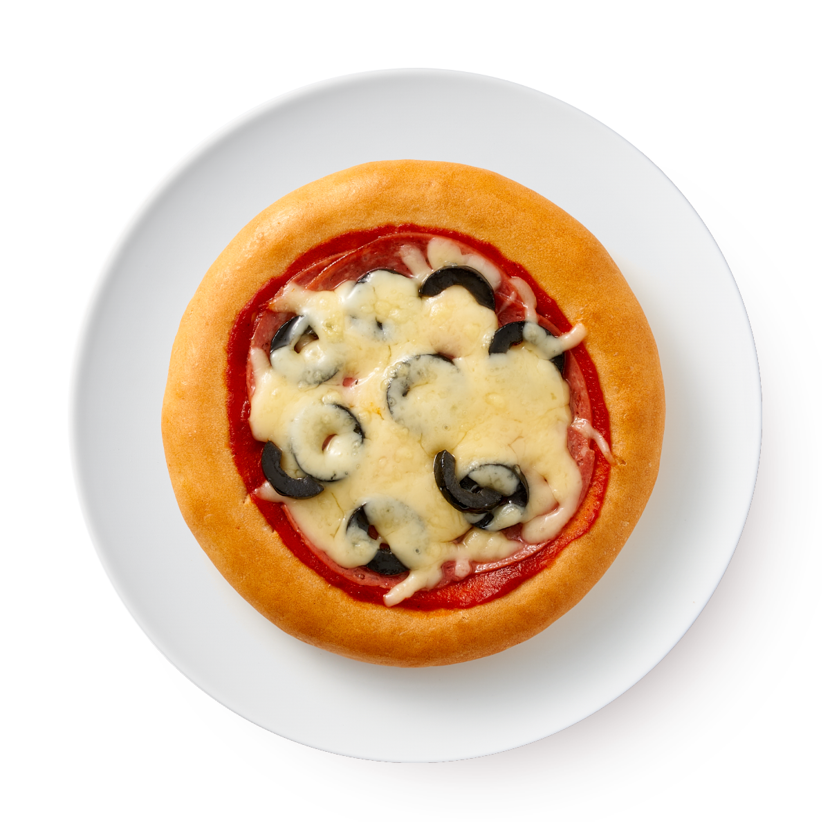 Изображение товара Пицца с салями «Вкусняшка» 110 г