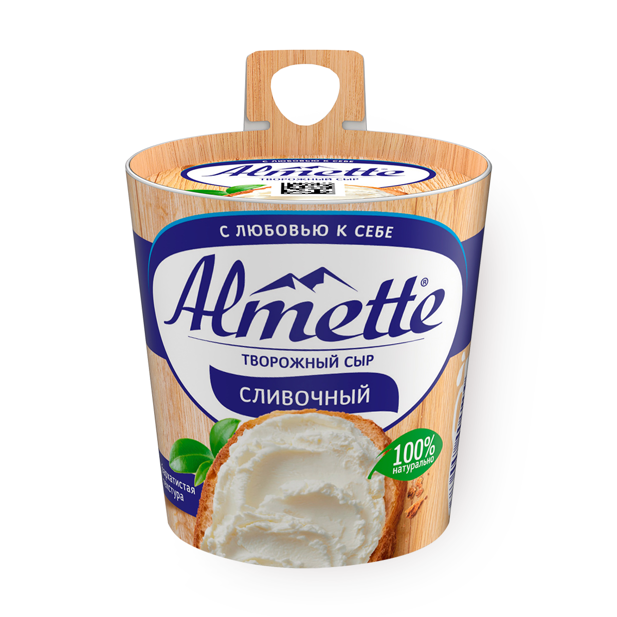 Изображение товара Сыр творожный Сливочный Almette 60% 150 г