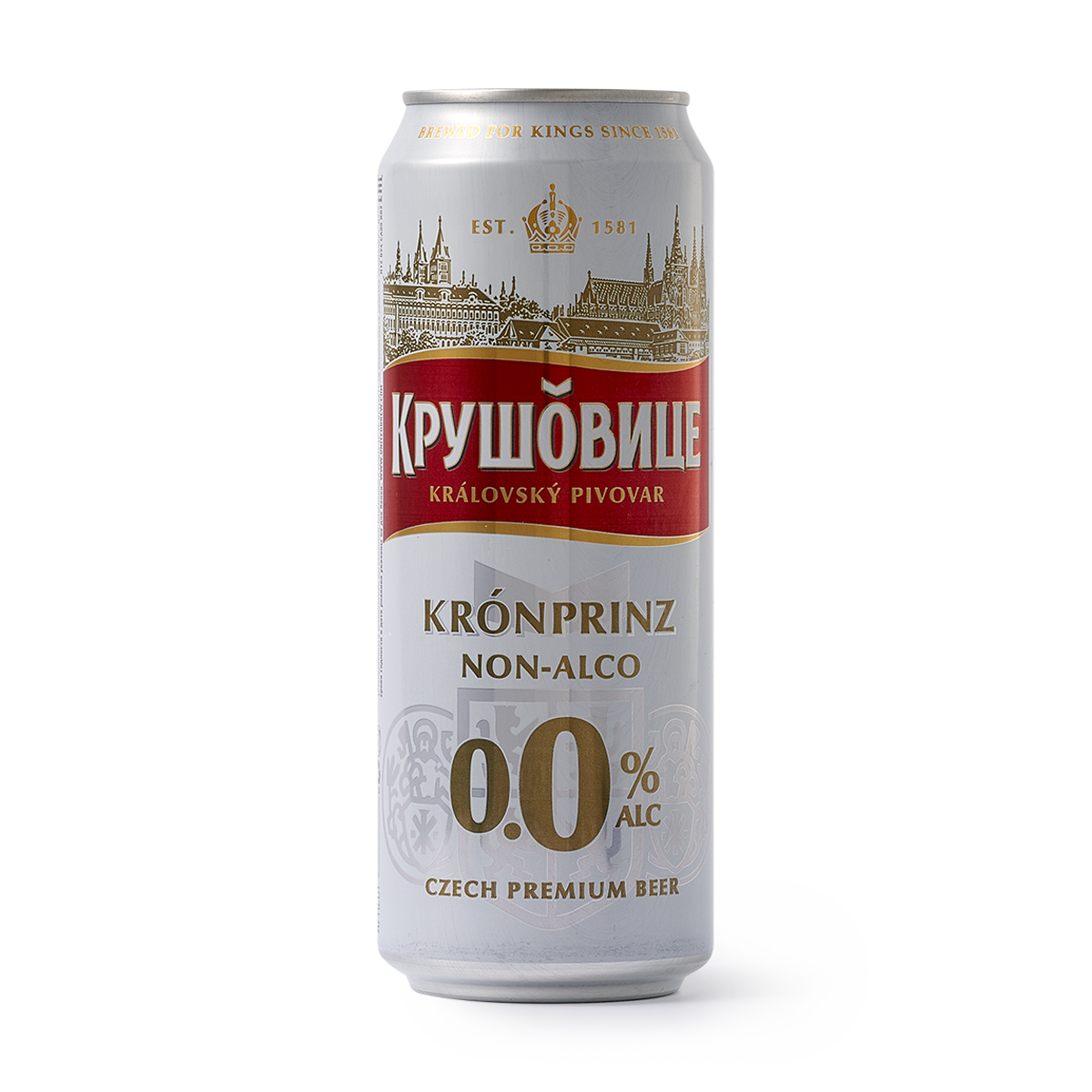 Изображение товара Пиво безалкогольное «Крушовице» 430 мл