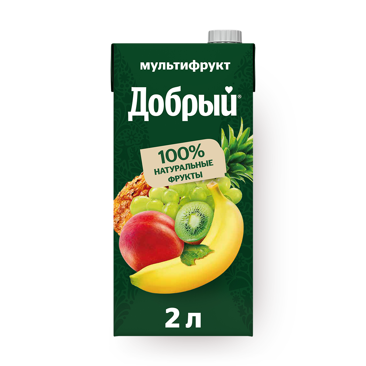 Изображение товара Нектар Мультифрукт «Добрый» 2 л