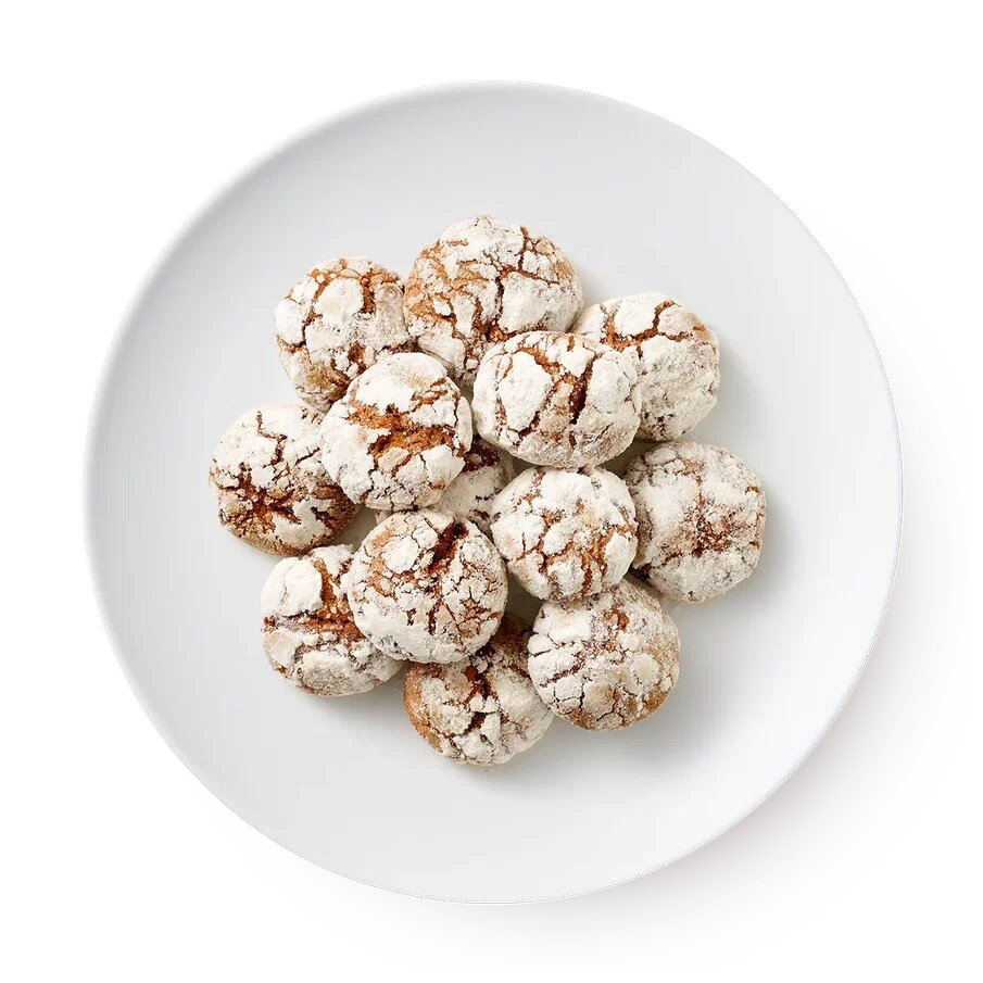 Изображение товара Печенье Шоколадные трещинки «Из Лавки» с лимоном 200 г