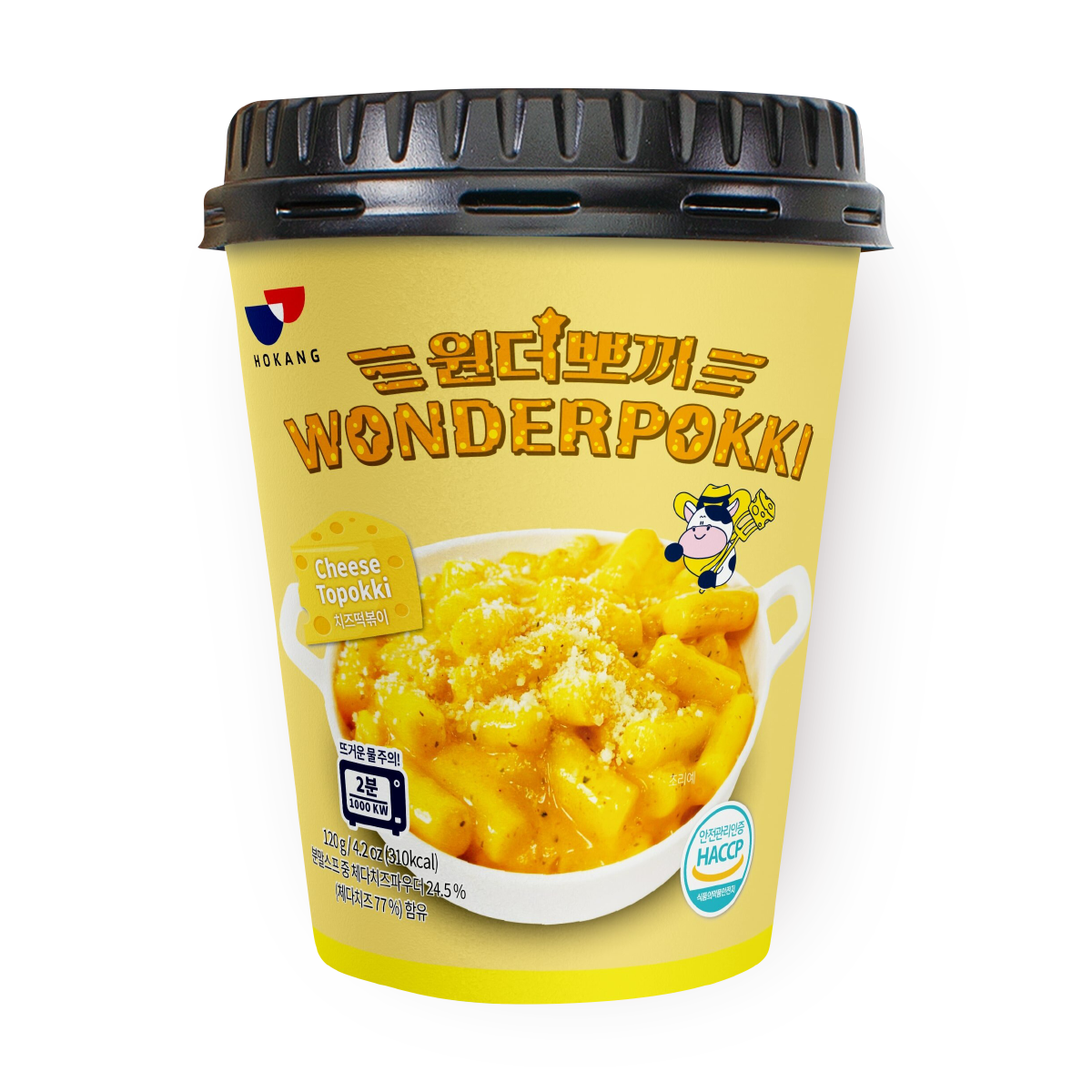 Изображение товара Токпокки под соусом Сыра Wonderpokki 120 г