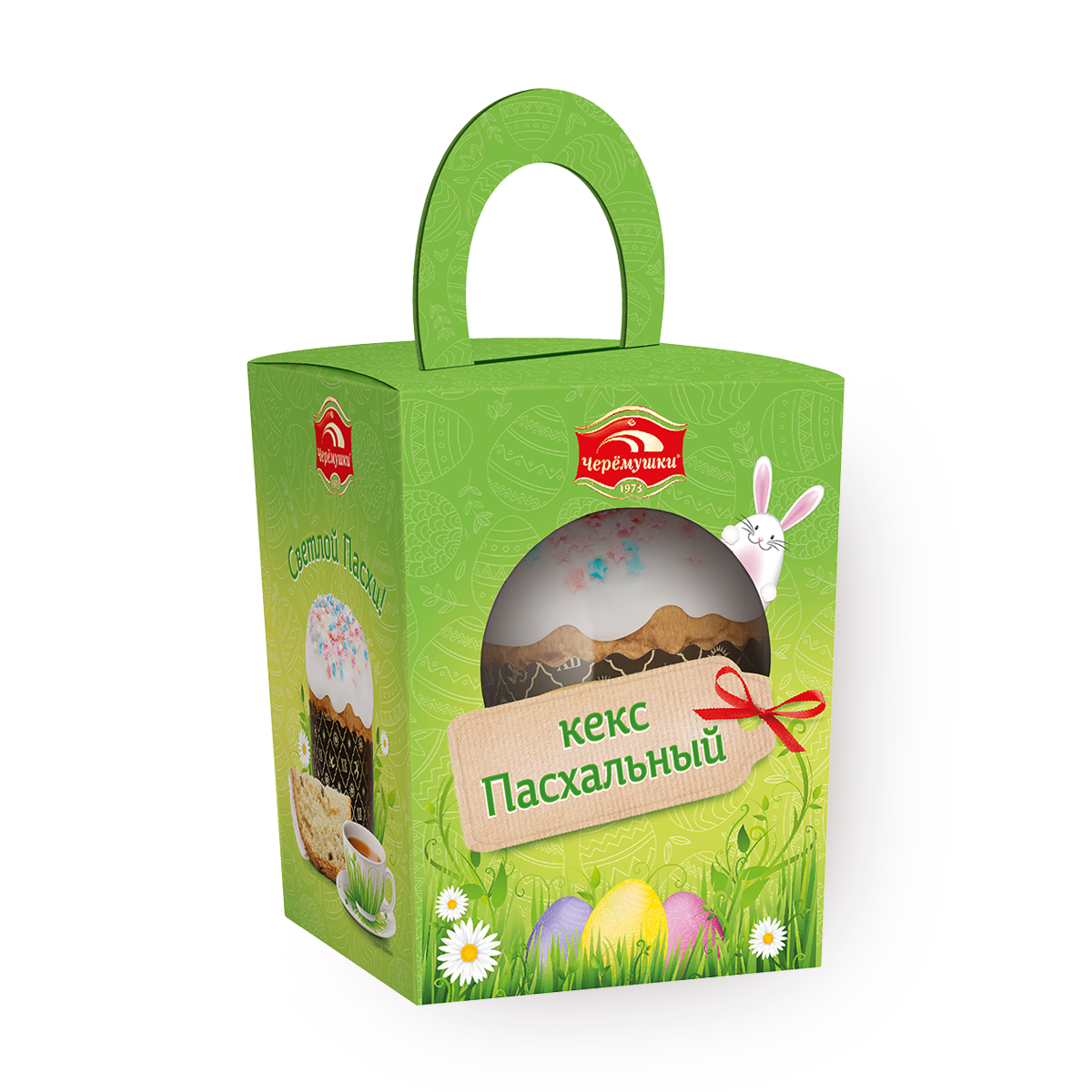 Изображение товара Кекс Пасхальный «Черёмушки» 300 г