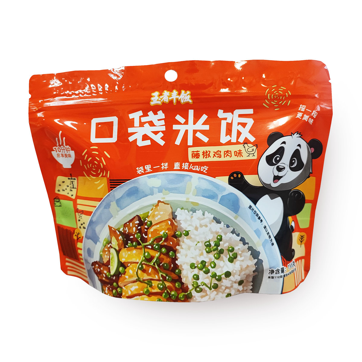 Изображение товара Рис Kouda Mifan со вкусом курицы с перцем 155 г