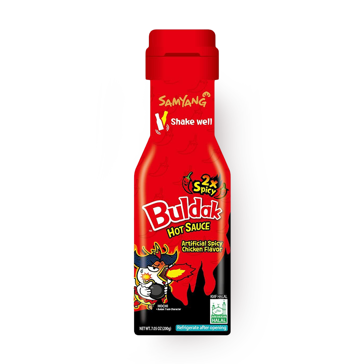 Изображение товара Соус Samyang Hot Chicken Flavor Sauce Extremaly Spicy острый 200 г