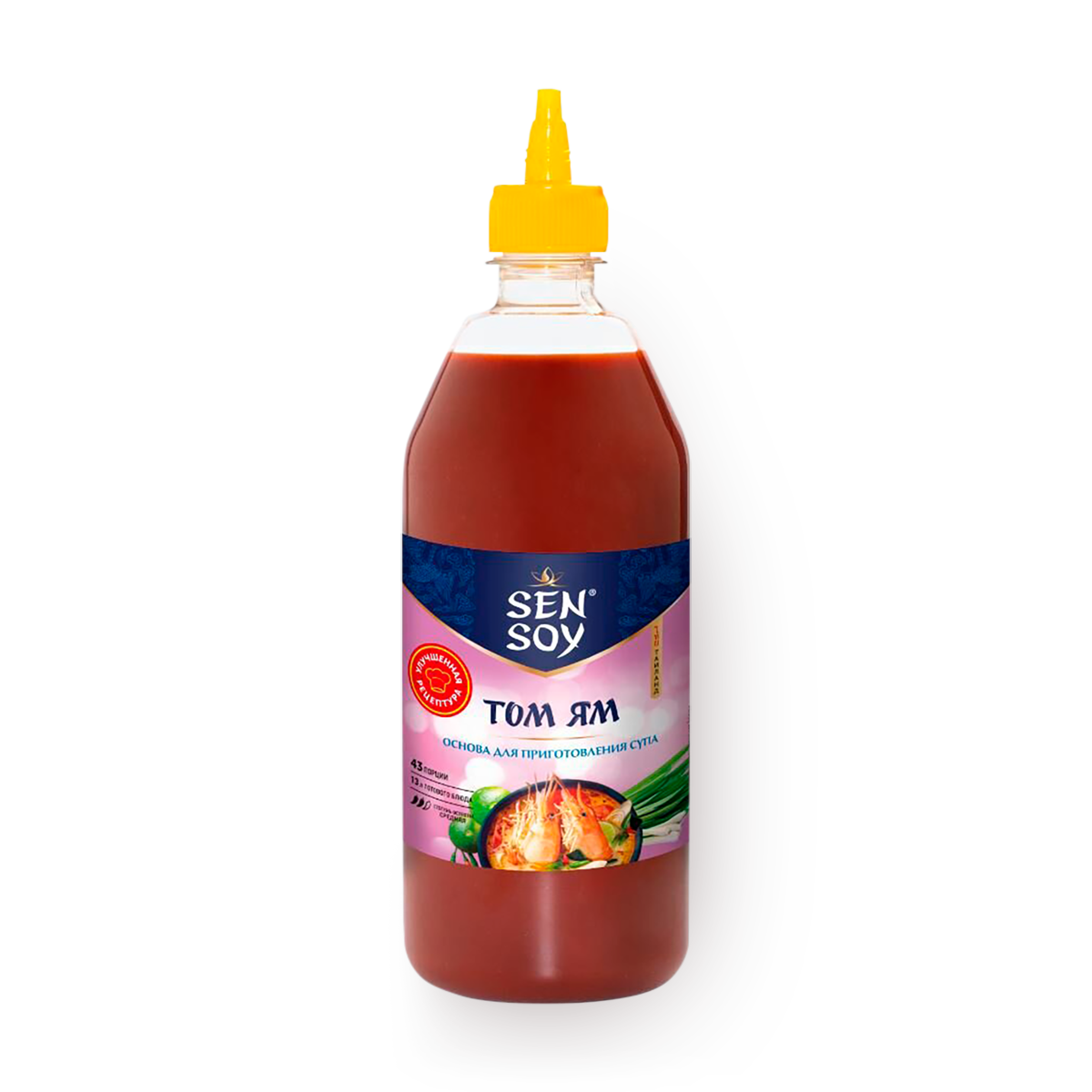 Изображение товара Паста Том ям Sen Soy 840 г