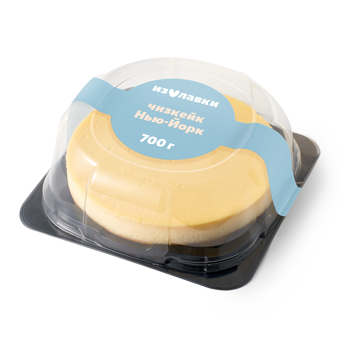 Изображение товара Чизкейк Нью-Йорк «Из Лавки» замороженный 700 г