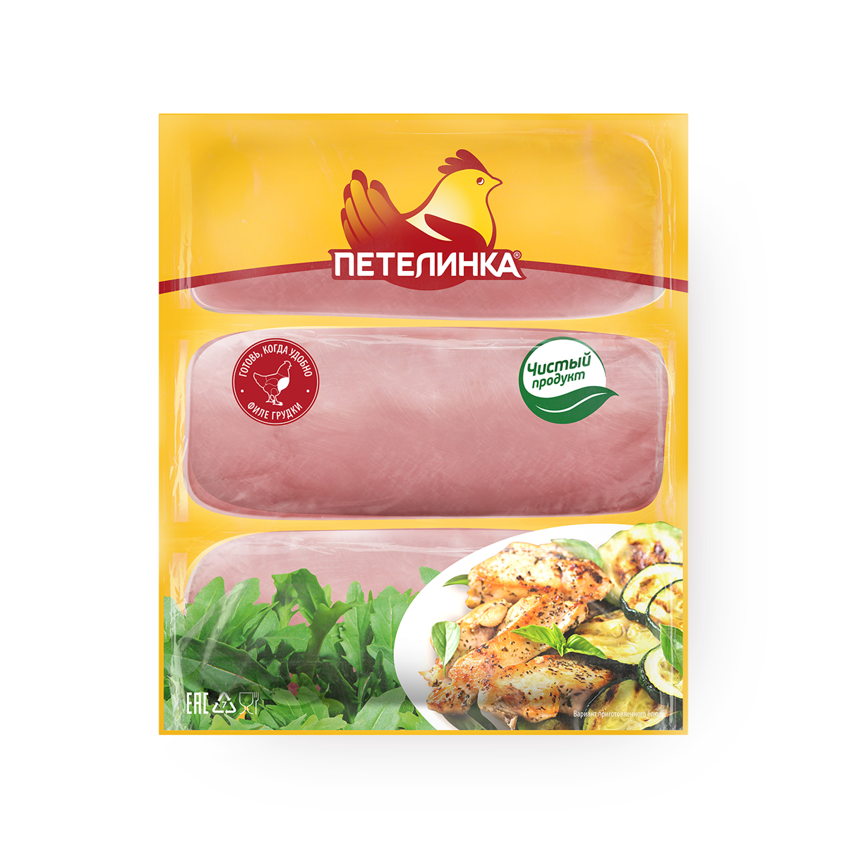 Изображение товара Филе грудки «Петелинка» за 1 кг