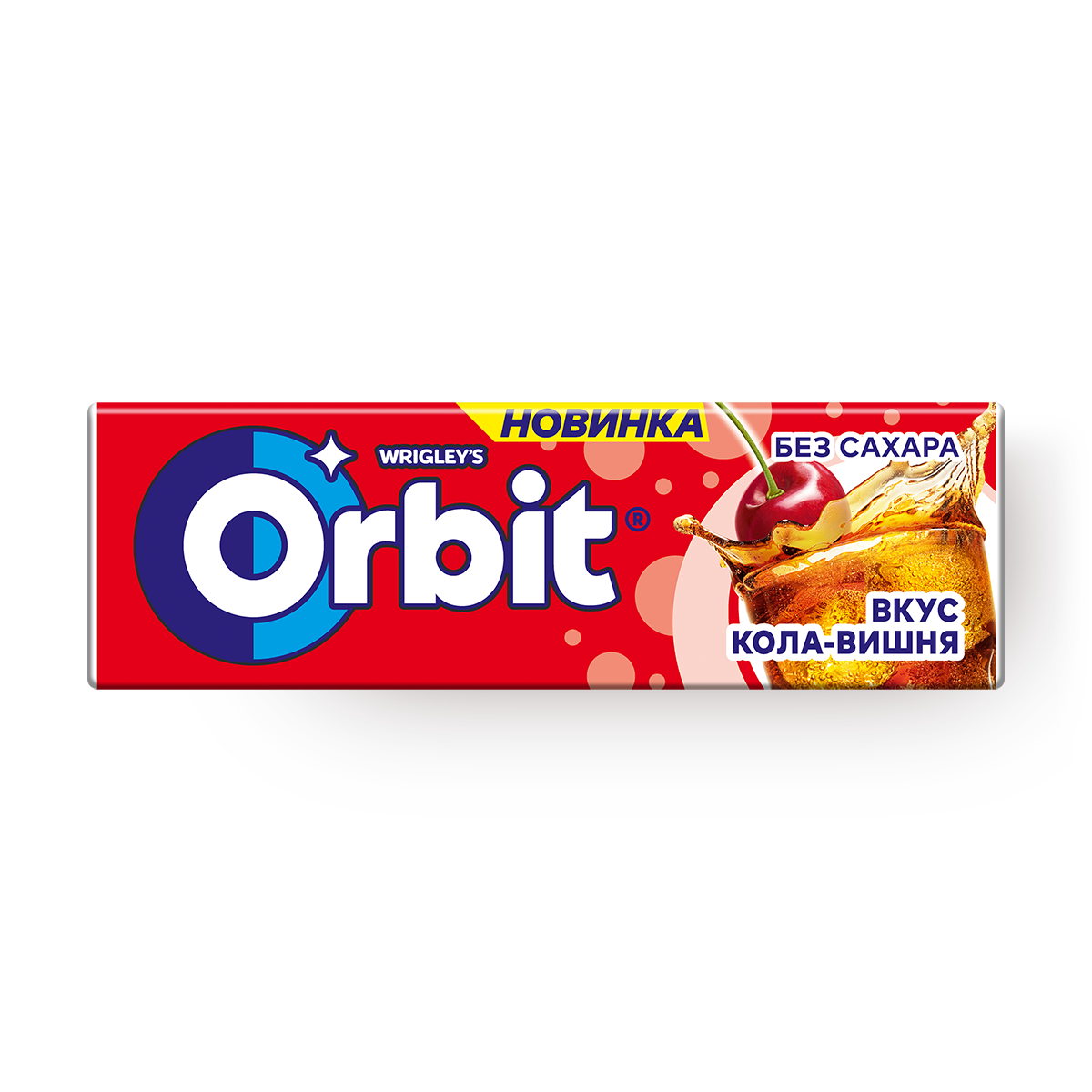 Изображение товара Жевательная резинка Orbit кола-вишня 13,6 г