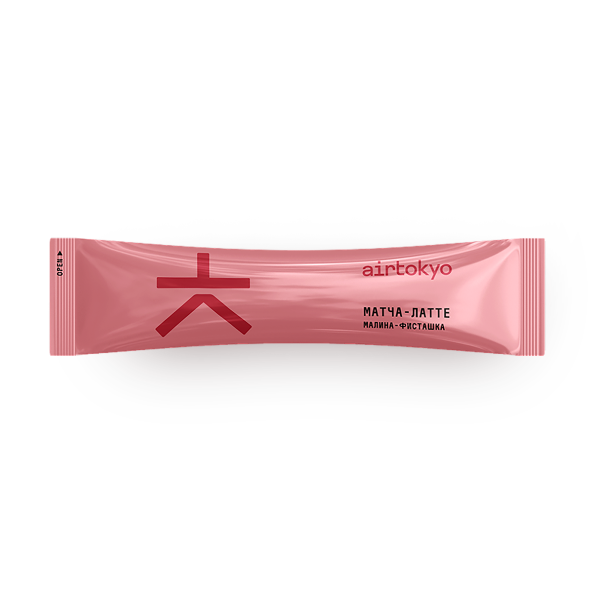 Изображение товара Матча-латте Air Tokyo в стиках малина-фисташка 20 г
