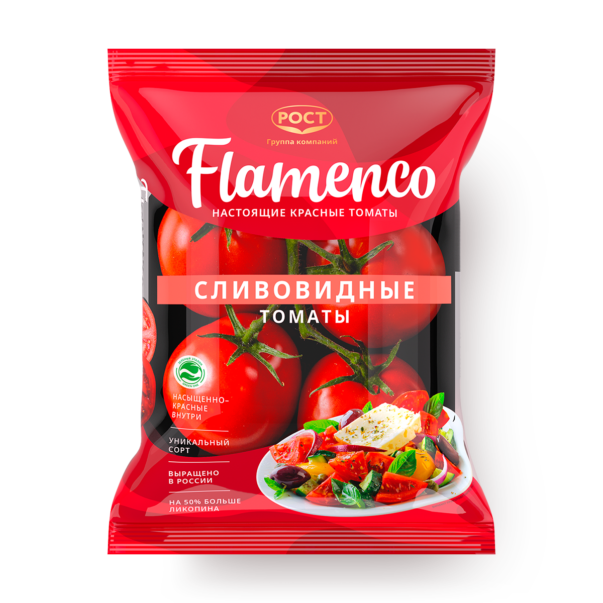 Изображение товара Помидоры сливовидные «Фламенко» 450 г