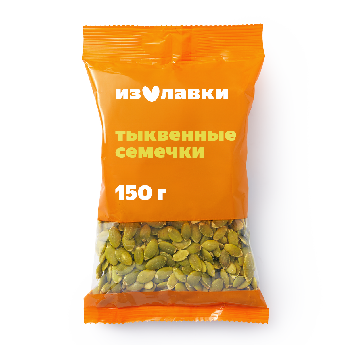 Изображение товара Семена тыквы очищенные «Из Лавки» 150 г