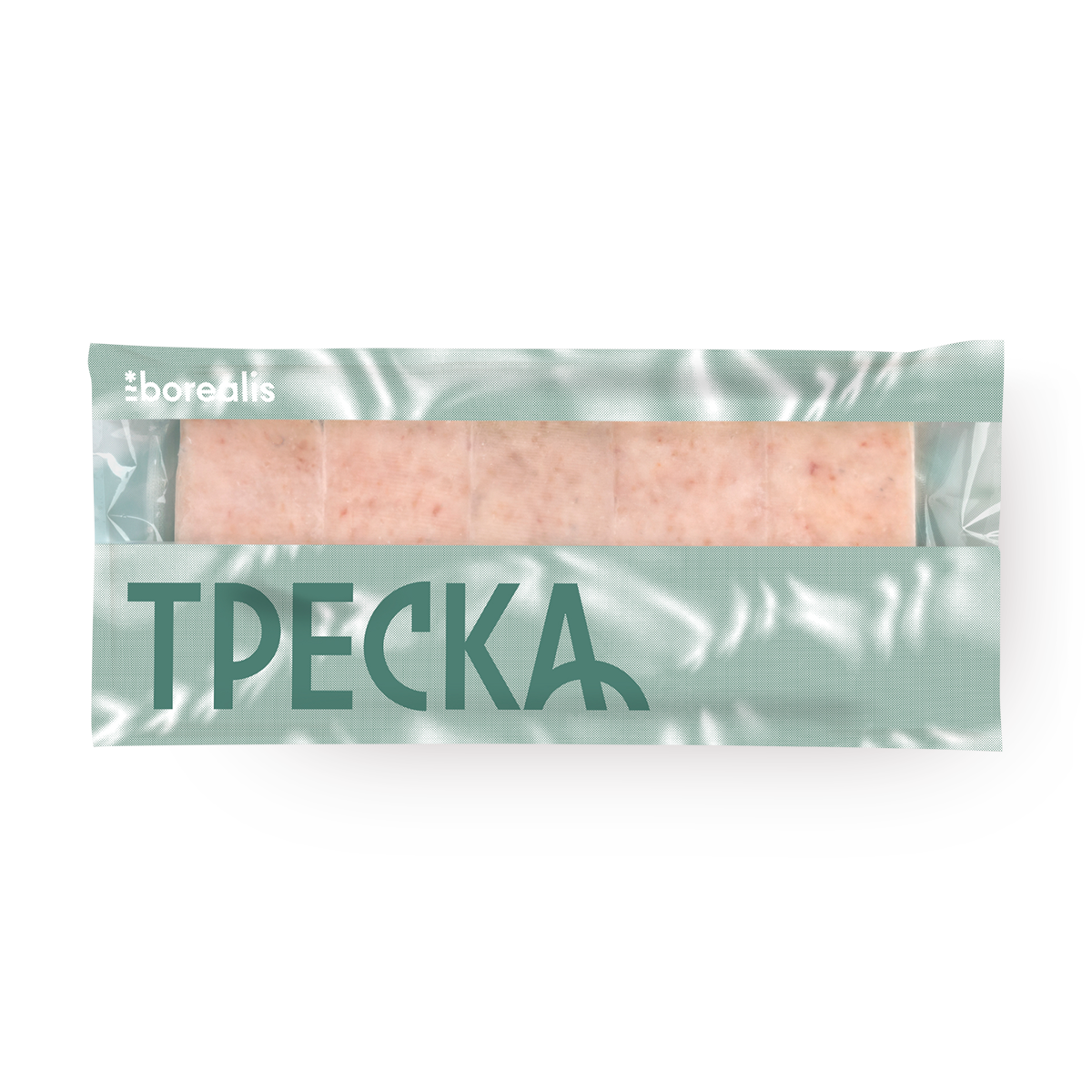 Изображение товара Фарш трески атлантической Borealis свежемороженый 750 г без кожи и костей