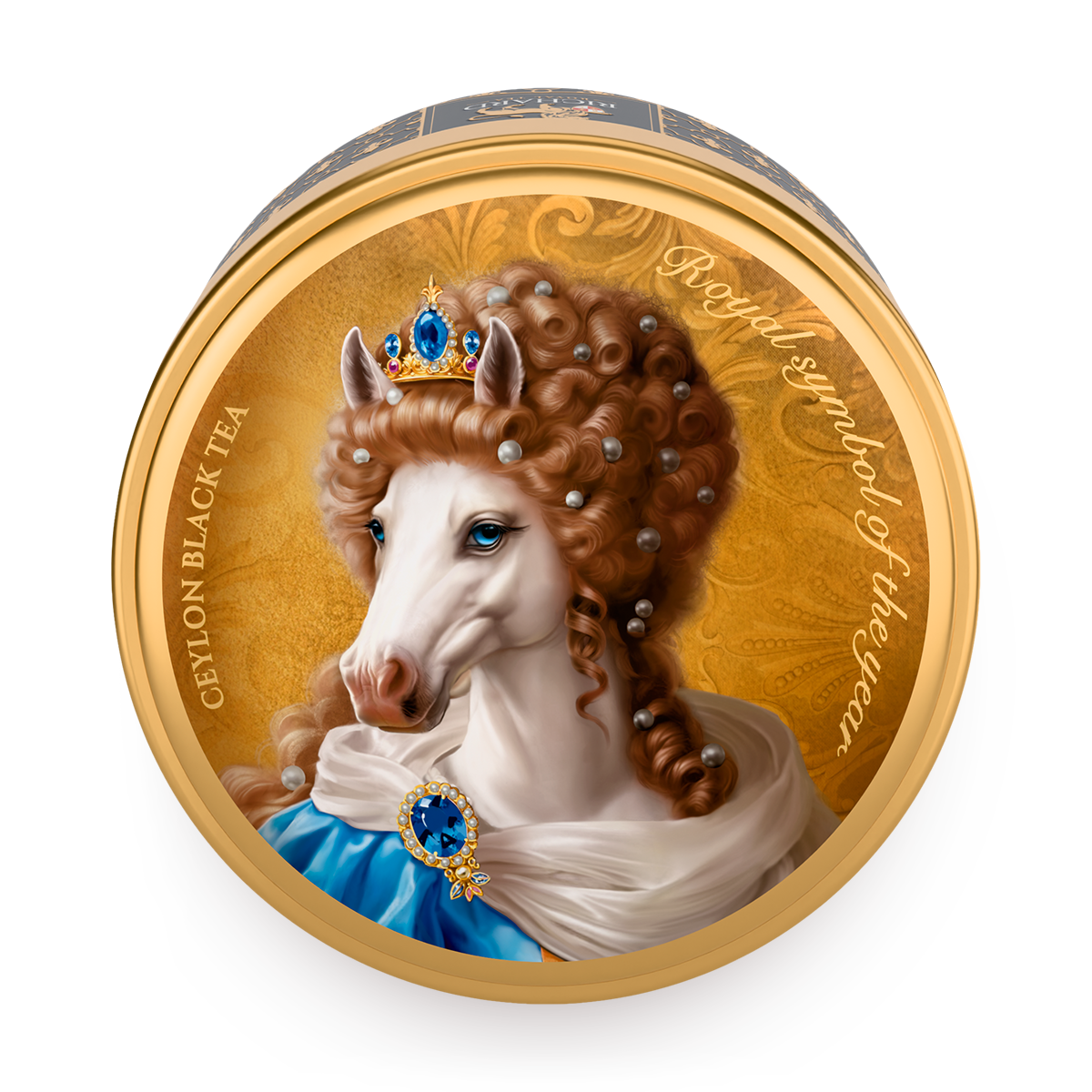 Изображение товара Чай чёрный Richard Symbol Of The Year Queen крупнолистовой 40 г