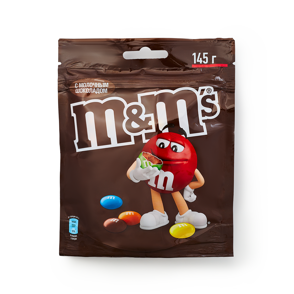 Изображение товара Драже M&M's c молочным шоколадом 145 г