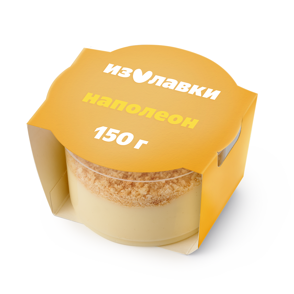 Изображение товара Наполеон молочный «Из Лавки» 150 г