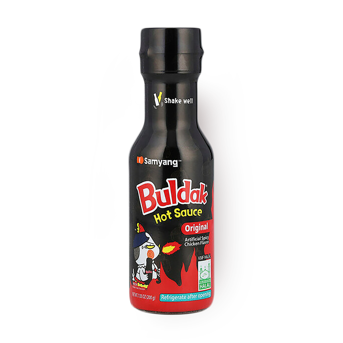 Изображение товара Соус Samyang Hot Chicken Flavor Sauce острый 200 г