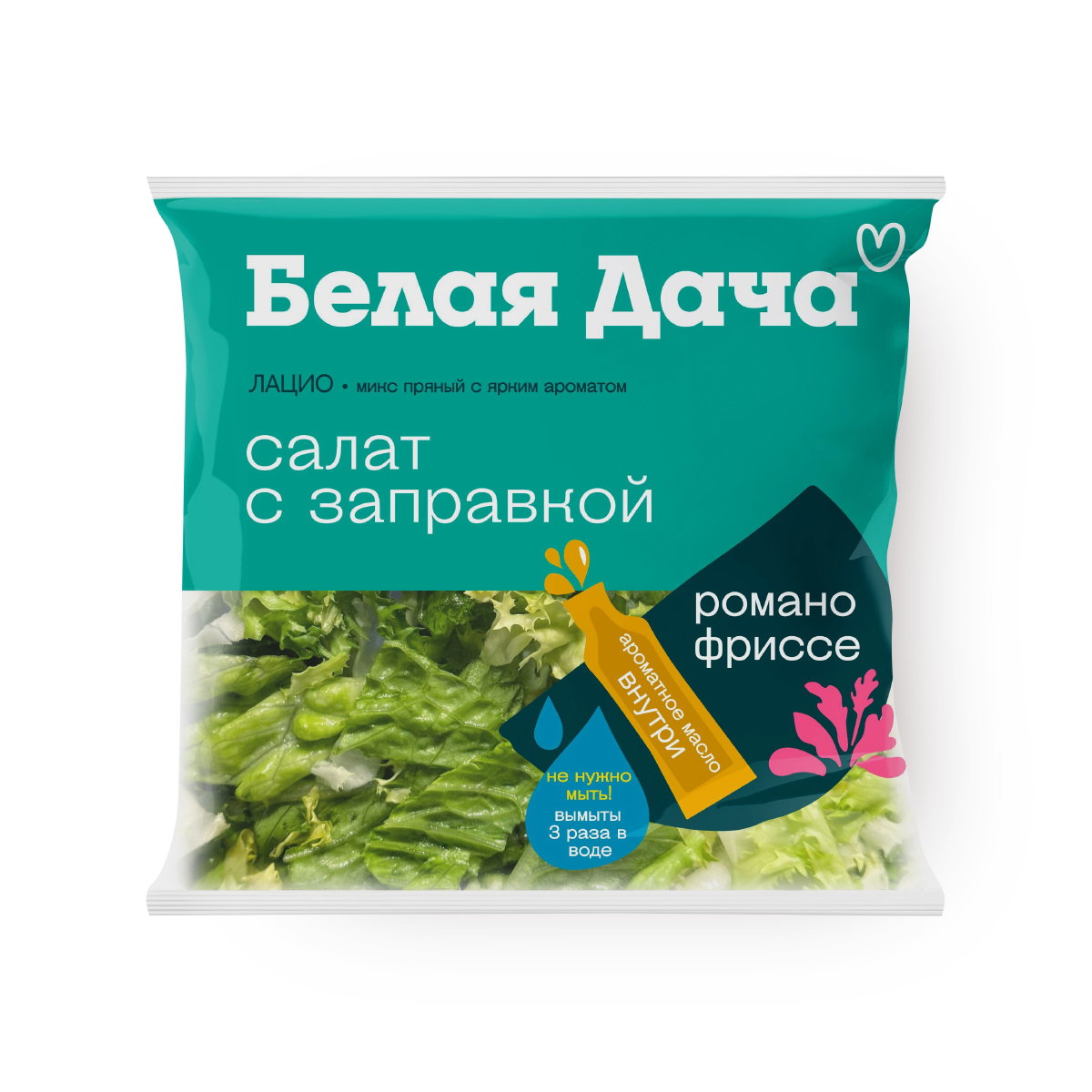 Изображение товара Смесь из свежих овощей Лацио «Белая Дача» 145 г