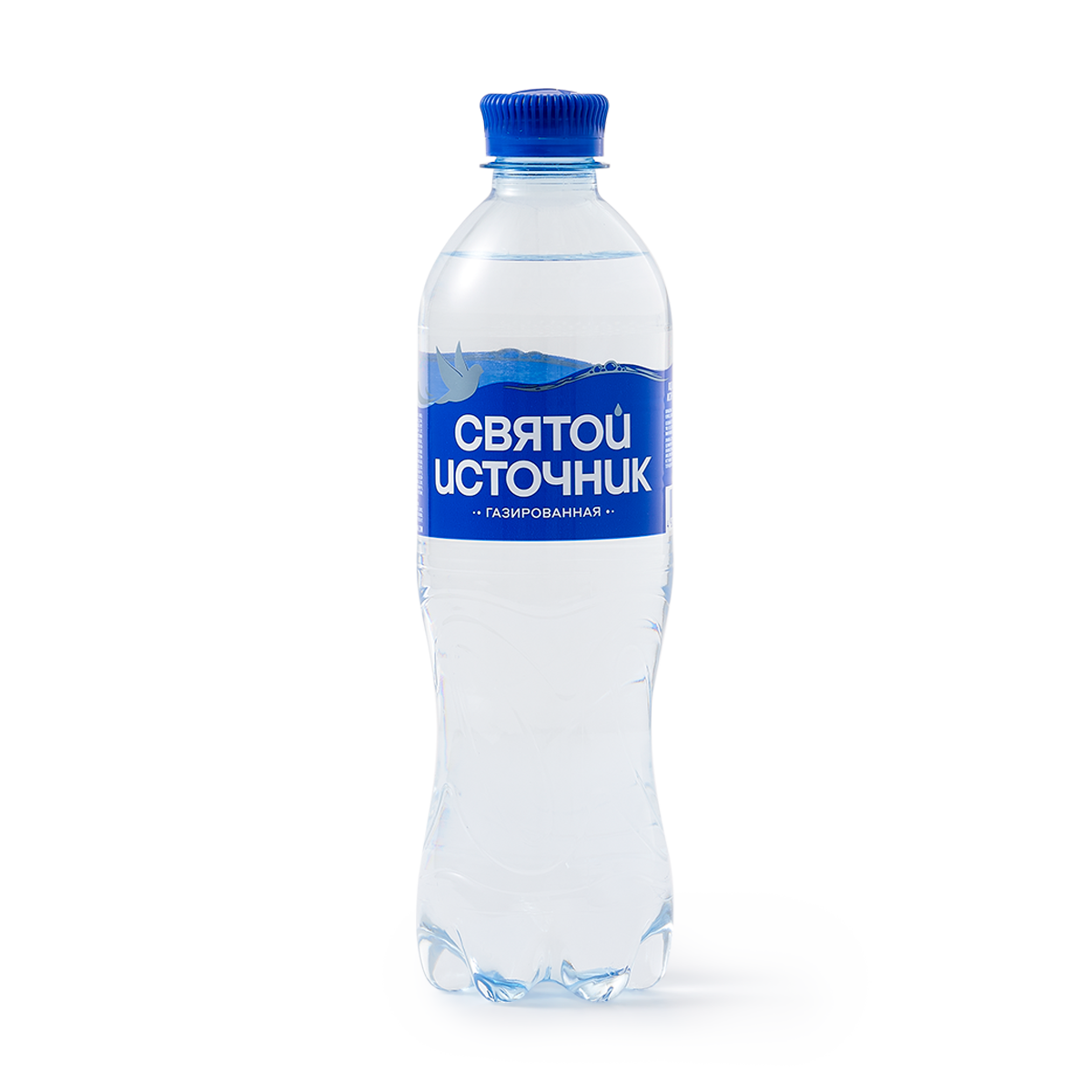 Изображение товара Вода «Святой источник» газированная 500 мл